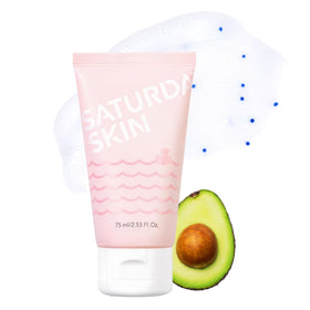 Saturday Skin front packaging showing product benefits and size