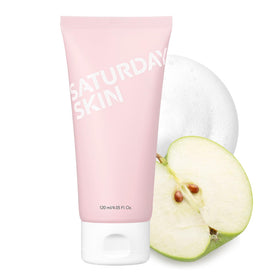 Saturday Skin front packaging showing product and branding for clarity