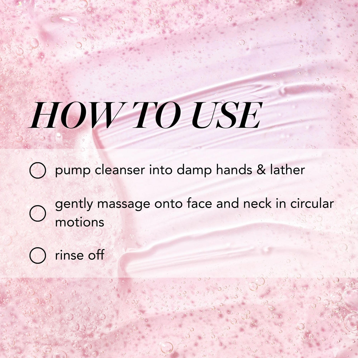 Saturday Skin removing makeup with cotton pad proving gentle yet effective cleansing