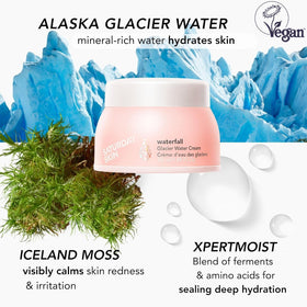 Saturday Skin cream on hand demonstrating quick absorption and non-greasy finish