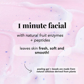 Saturday Skin gel texture close-up highlighting smooth, lightweight feel