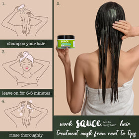 SAUCE BEAUTY 12 fl oz scale comparison showing full-size value