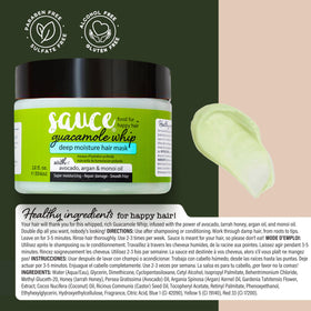 SAUCE BEAUTY bathroom lifestyle scene portraying relaxing, nourishing routine