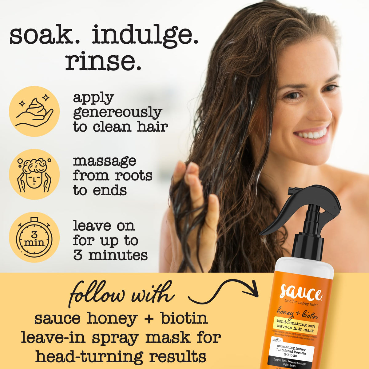 SAUCE BEAUTY before and after photos with improved curl definition