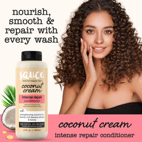 SAUCE BEAUTY back label ingredients list for informed ingredient benefits