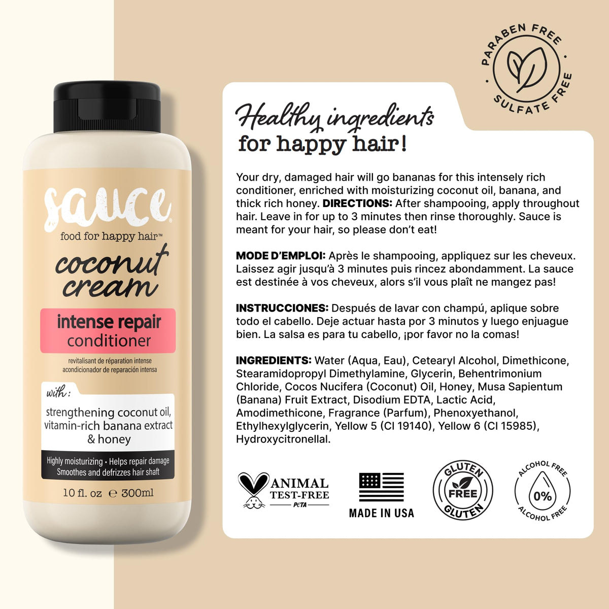 SAUCE BEAUTY flip-cap being opened showing easy dispensing benefit