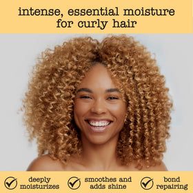 SAUCE BEAUTY conditioner cream texture demonstrating rich slip
