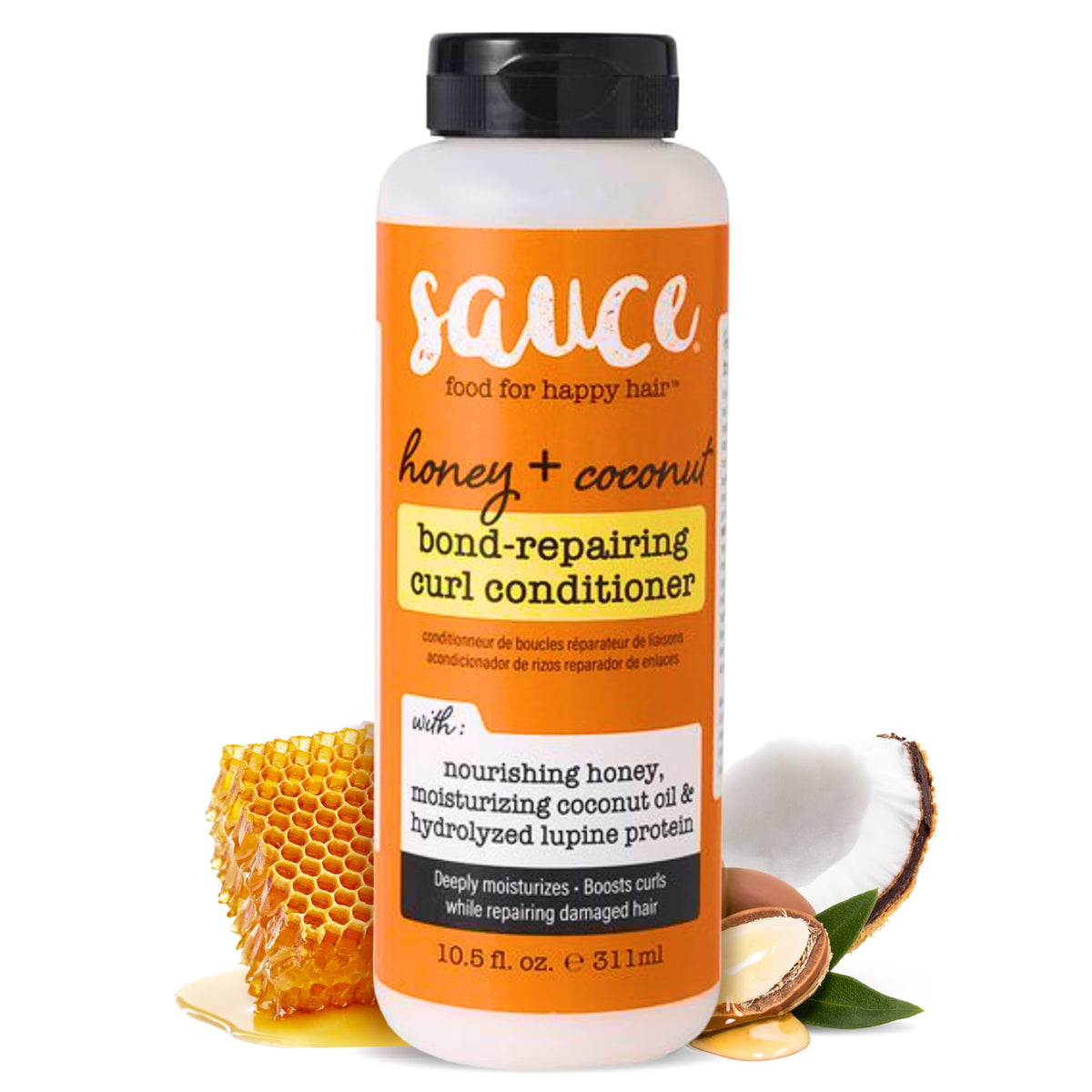 SAUCE BEAUTY front packaging showing product and benefits