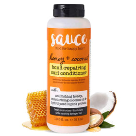 SAUCE BEAUTY front packaging showing product and benefits