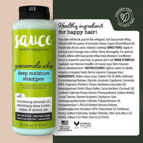 SAUCE BEAUTY bottle styled in bathroom showing aesthetic and routine-ready benefit
