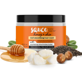 SAUCE BEAUTY front packaging showing jar and product name for clear product identification