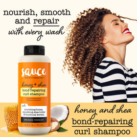 SAUCE BEAUTY close-up lather texture for gentle cleansing