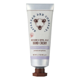 Savannah Bee Company front packaging showing compact travel tube and brand
