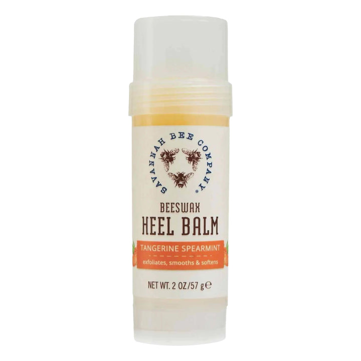 Savannah Bee Company front jar view showing product and branding benefit moisturizing heels