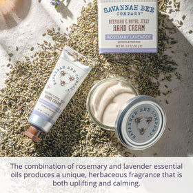 Savannah Bee Company tube in a pocket showing travel-ready convenience