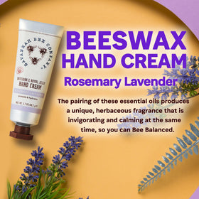 Savannah Bee Company tube inside travel bag showing portable skincare benefit