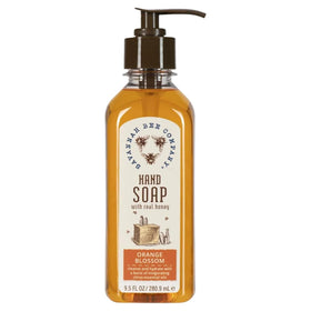 Savannah Bee Company front packaging showing bottle and label, showcasing natural appeal