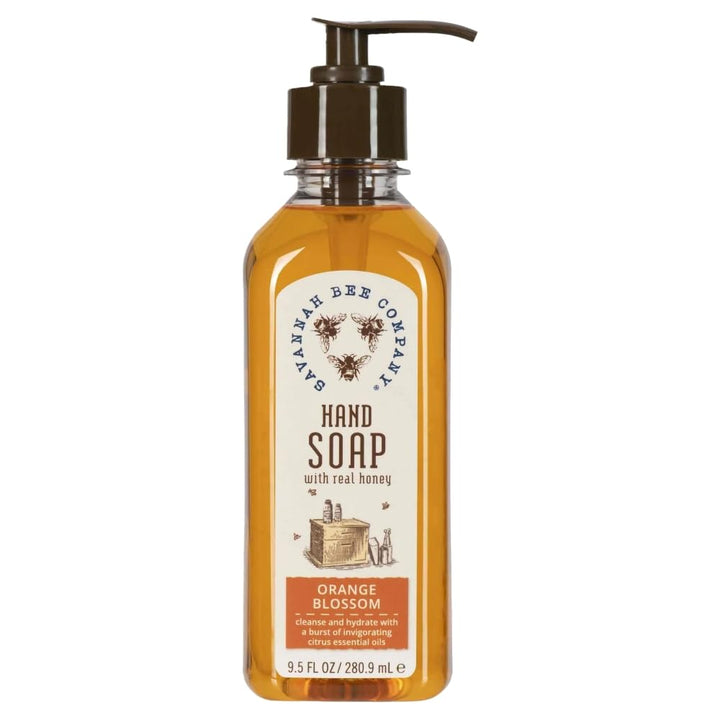 Savannah Bee Company front packaging showing bottle and label, showcasing natural appeal