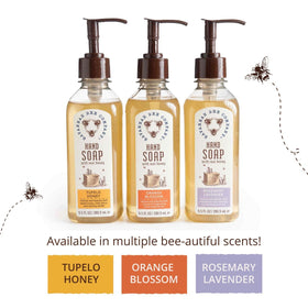 Savannah Bee Company soap at a sink in a kitchen setting, suggesting everyday refreshment