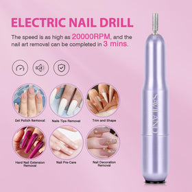 SAVILAND close view of the 4‑in‑1 gel glue bottle highlighting versatile use