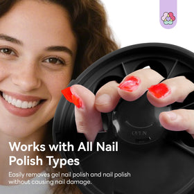 SAVILAND accessory set with scraper, file, buffer, and cuticle oil for finish