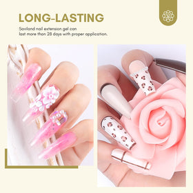 SAVILAND acrylic brush bristles detail for precise application and control