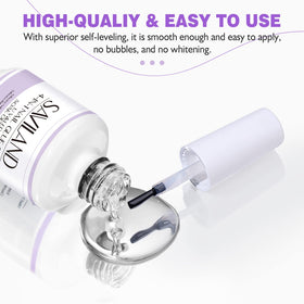 SAVILAND adhesive applied to tip showing precise control and strong bond