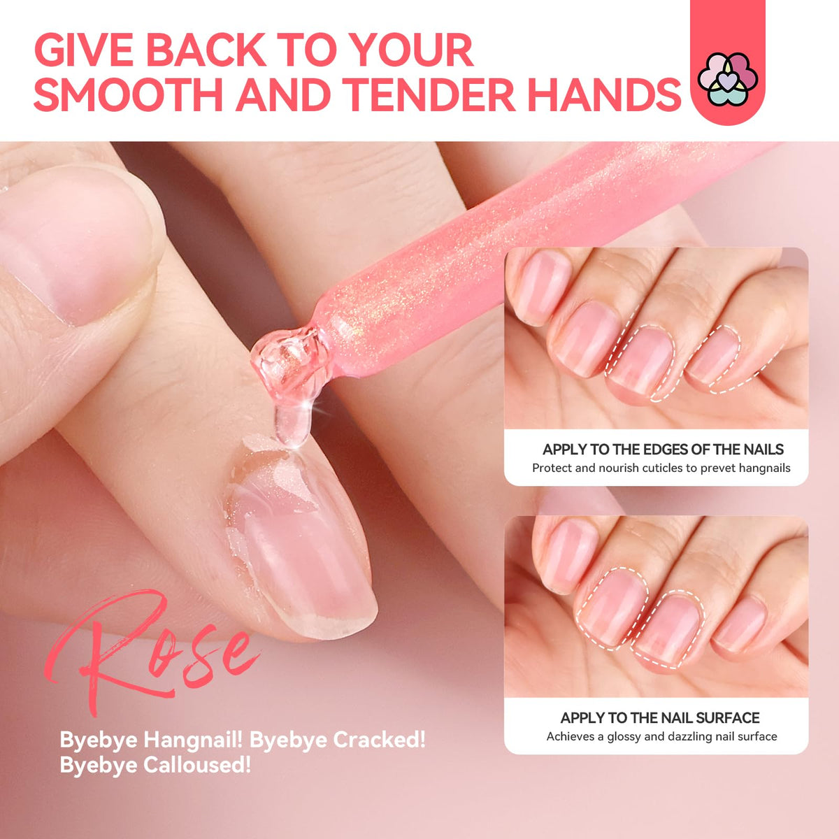 SAVILAND bottle held in hand to show compact 40ml travel-friendly size benefit