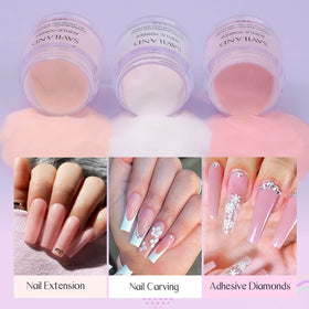SAVILAND acrylic brush with dappen dish ready to mix beads and shape nails