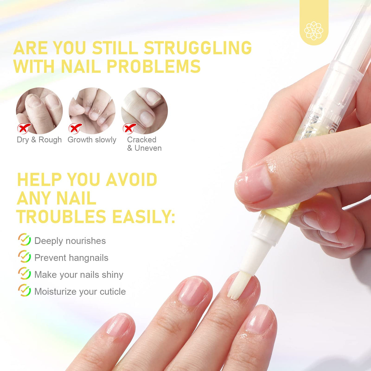 SAVILAND close-up brush tip delivering precise, mess-free application