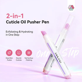 SAVILAND ceramic tip close-up illustrating precise gentle cuticle lift