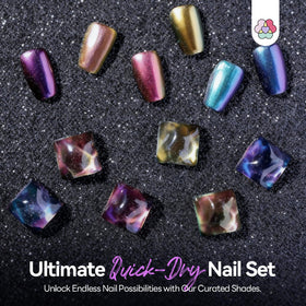 Holiday gift scene with SAVILAND set wrapped and styled to highlight presentable gifting appeal