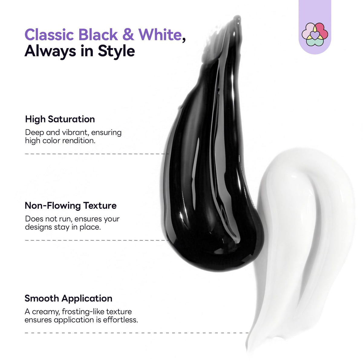 SAVILAND chrome powder applied to 3D gel highlighting mirror effect and even coverage