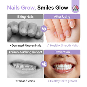 SAVILAND transparent finish on nails for discreet daily protection