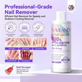 SAVILAND cuticle oil bottle detail highlighting hydration benefit