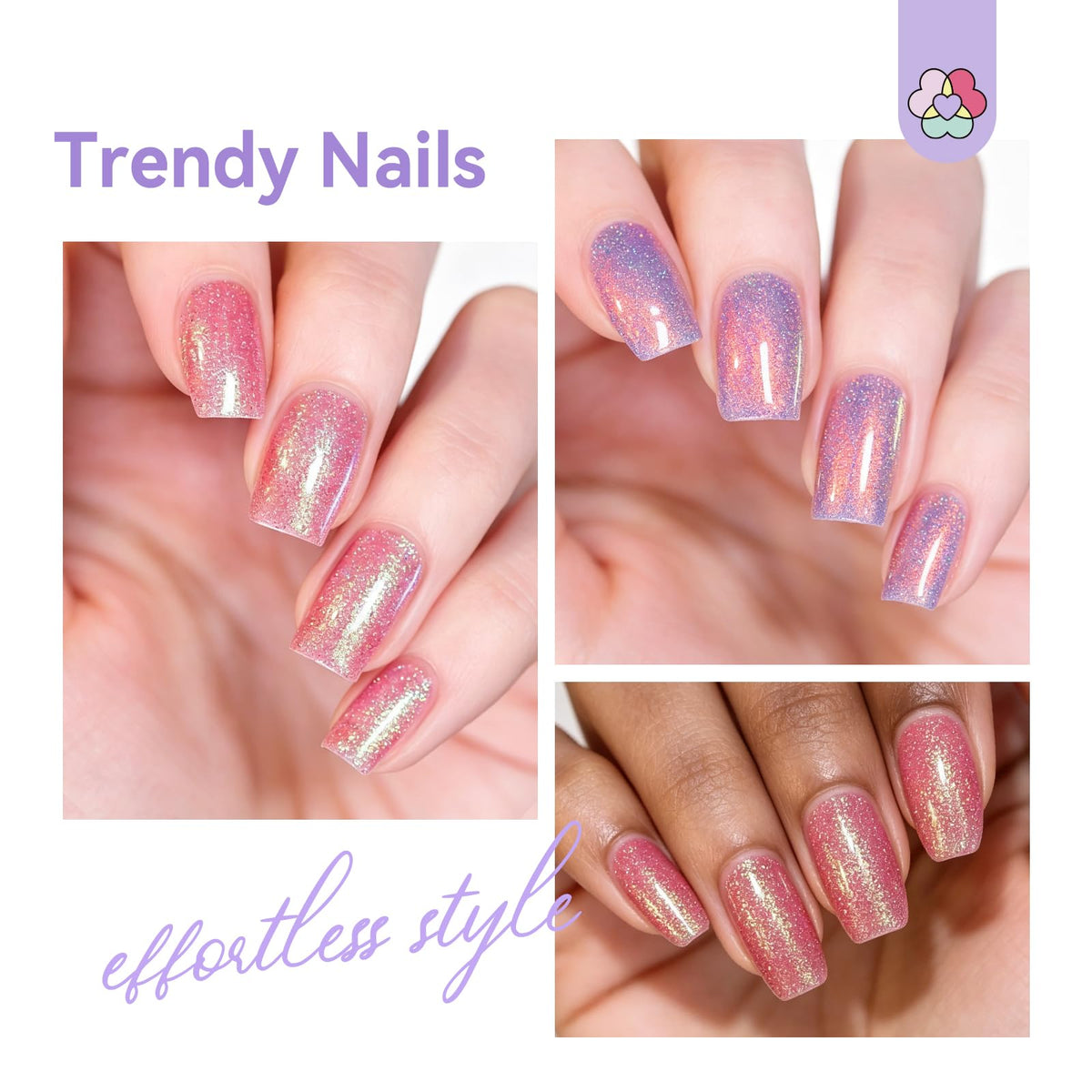 SAVILAND polish drying on fingernails in sunlight showing fast-dry convenience