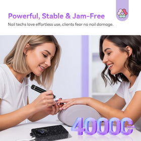 SAVILAND ergonomic handpiece close-up offering comfortable grip benefit