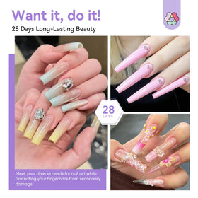 SAVILAND nail file refining edges for glossy professional-looking finish