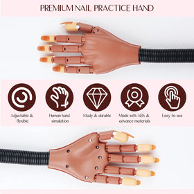Saviland fingertip close-up highlighting silicone texture for realistic practice