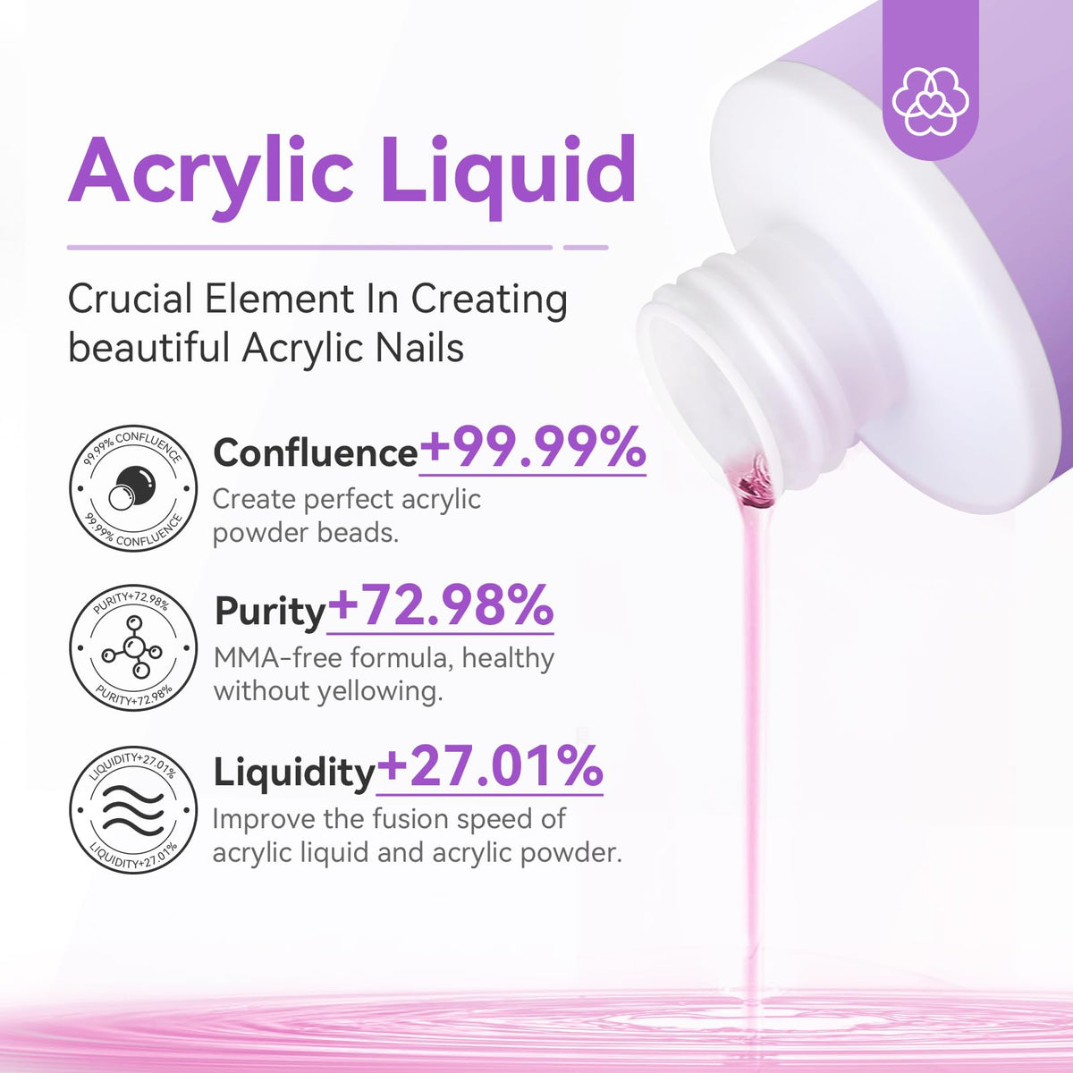 SAVILAND finished acrylic extensions on hands showcasing salon-quality durable finish