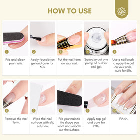 SAVILAND finished manicure on hands in lifestyle setting showing strength and shine
