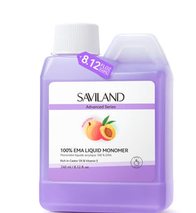 SAVILAND bottle front label showing product name and volume benefits
