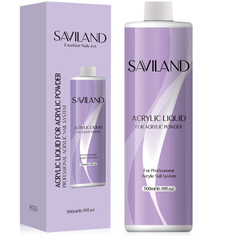 SAVILAND front packaging showing 500ml bottle and clear branding, convenient size