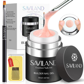 SAVILAND front packaging showing air cushion bottle and accessories for neat dispensing