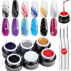 SAVILAND front packaging box showing kit and elegant presentation benefit