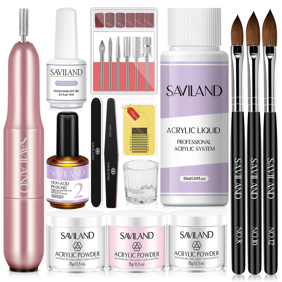 SAVILAND front packaging showing complete kit contents and ready-to-use convenience