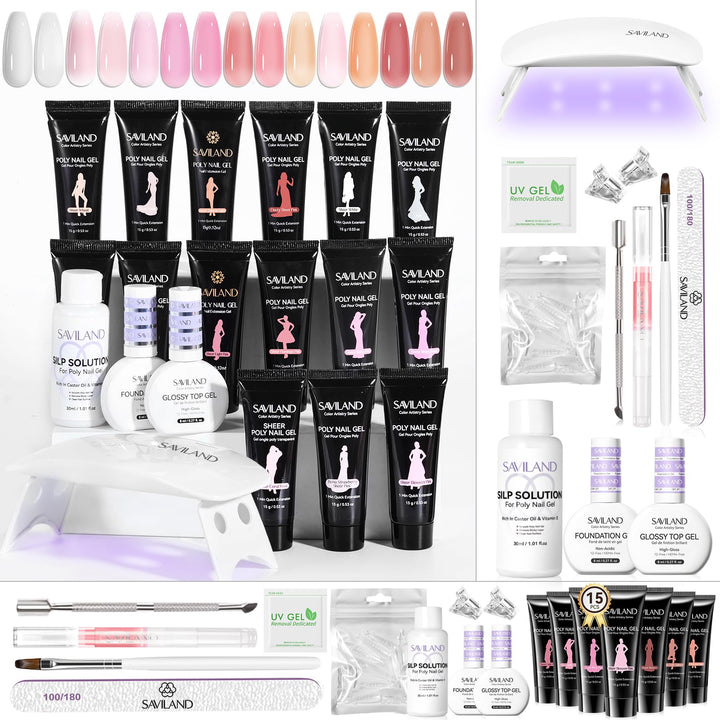SAVILAND front packaging showing the complete kit and easy-start benefit