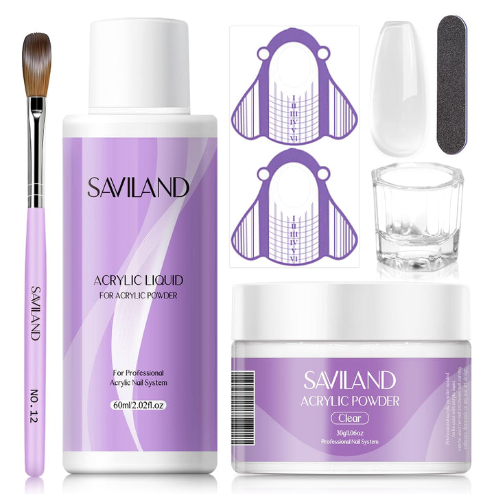 SAVILAND kit front view showing included products for complete starter convenience