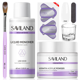 SAVILAND front packaging showing full starter kit and included tools for easy setup