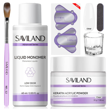 SAVILAND front packaging showing full starter kit and included tools for easy setup